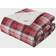 Woolrich Tasha Blankets Red (177.8x127)