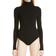 Rebecca Taylor Turtleneck Bodysuit - Black