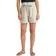 Jag Jeans Belted Pleat High Rise Short - Oatmeal