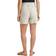 Jag Jeans Belted Pleat High Rise Short - Oatmeal