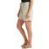 Jag Jeans Belted Pleat High Rise Short - Oatmeal