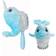 Wet Brush Kids Plush Narwhal Unicorn Detangler