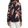 Nic And Zoe Blooming Tundra Sweater - Black Multi