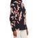 Nic And Zoe Blooming Tundra Sweater - Black Multi