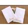 Linum Home Textiles ''King'' & ''Queen'' Guest Towel White (76.2x40.64cm)