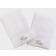 Linum Home Textiles ''His'' & ''His'' Guest Towel White (76.2x40.64cm)