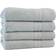 Modern Threads Spunloft Bath Towel Gray (137.16x76.2cm)