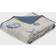 Madison Park Bayside Blankets Blue (177.8x152.4)