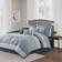 Madison Park Bennett Jacquard Bedspread Blue (264.16x233.68cm)