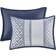 Madison Park Bennett Jacquard Bedspread Blue (264.16x233.68cm)