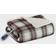 Woolrich Ridley Blankets Red, Black (177.8x152.4cm)