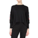 MeMoi Oversized Dropped Sleeve Top - Limo Black