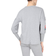 MeMoi Oversized Dropped Sleeve Top - Grey Heather