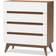 Baxton Studio Calypso Storage Cabinet 34.6x39.2"