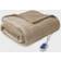 Beautyrest Berber Blankets Beige (177.8x152.4)