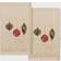 Linum Home Textiles Christmas Ornaments Guest Towel Beige (76.2x40.64cm)