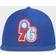 Mitchell & Ness Philadelphia 76ers Hardwood Classics Pop Snapback Hat Men - Royal