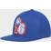 Mitchell & Ness Philadelphia 76ers Hardwood Classics Pop Snapback Hat Men - Royal