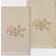 Linum Home Textiles Beach Life Guest Towel Beige (76.2x40.64cm)