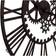 Olivia & May Industrial Iron Gear Wall Clock 32"