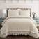 Lush Decor Ella Bedspread Beige (264.16x233.68cm)