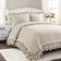 Lush Decor Ella Bedspread Beige (264.16x233.68cm)