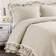 Lush Decor Ella Bedspread Beige (264.16x233.68cm)