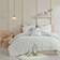 Urban Habitat Brooklyn Duvet Cover White (264.16x233.68cm)