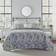 Laura Ashley Amberley Täcke Svart, Vit (223.52x172.72cm)