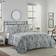 Laura Ashley Amberley Täcke Svart, Vit (223.52x172.72cm)