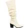 Journee Collection Pia Wide Calf - Bone