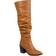 Journee Collection Pia Wide Calf - Tan