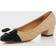 Ferragamo Vara Quilted Low-Heel Pumps - Women's