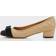 Ferragamo Vara Quilted Low-Heel Pumps - Women's