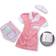 Melissa & Doug Waitress Role Play Costume Set