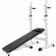 Gorilla Sports Bench Press With Weight Set 100kg