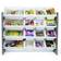 Humble Crew Toy Storage 16-Bin Organizer