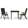 vidaXL 3099119 Matgrupp, 1 Bord inkl. 2 Stolar