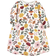 Hudson Fall Botanical Long Sleeve Dresses - Yellow