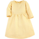 Hudson Fall Botanical Long Sleeve Dresses - Yellow