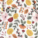 Hudson Fall Botanical Long Sleeve Dresses - Yellow