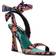 Nine West Kelsie - Black Tropical Print