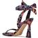 Nine West Kelsie - Black Tropical Print