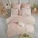 Urban Habitat Brooklyn 7-pack Duvet Cover Pink (233.68x223.52cm)