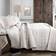 Lush Decor Hygge Geo Quilts White, Beige (274.32x233.68cm)