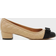 Ferragamo Vara Quilted Low-Heel Pumps - Women's