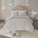 Madison Park Laetitia Duvet Cover Gray (264.16x233.68cm)