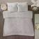 Madison Park Laetitia Duvet Cover Gray (264.16x233.68cm)