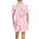 LoveShackFancy Natasha Mini Dress - Island Pink