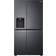 LG GSLV71MCTE Sort, Rustfrit stål